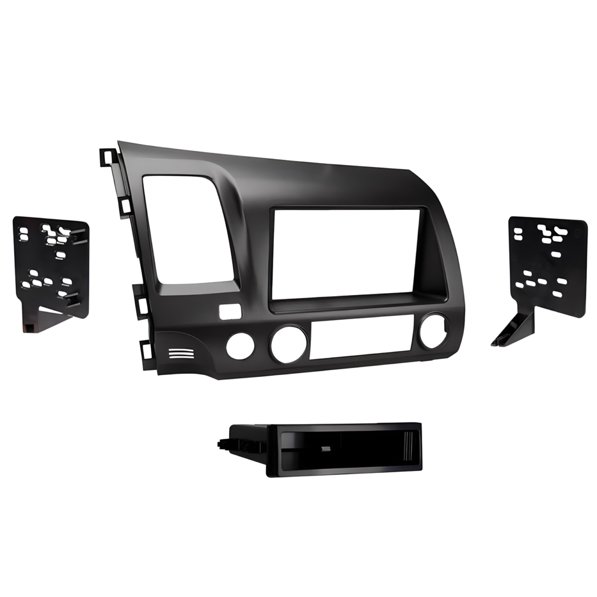 Adaptadores 1 y 2 DIN
