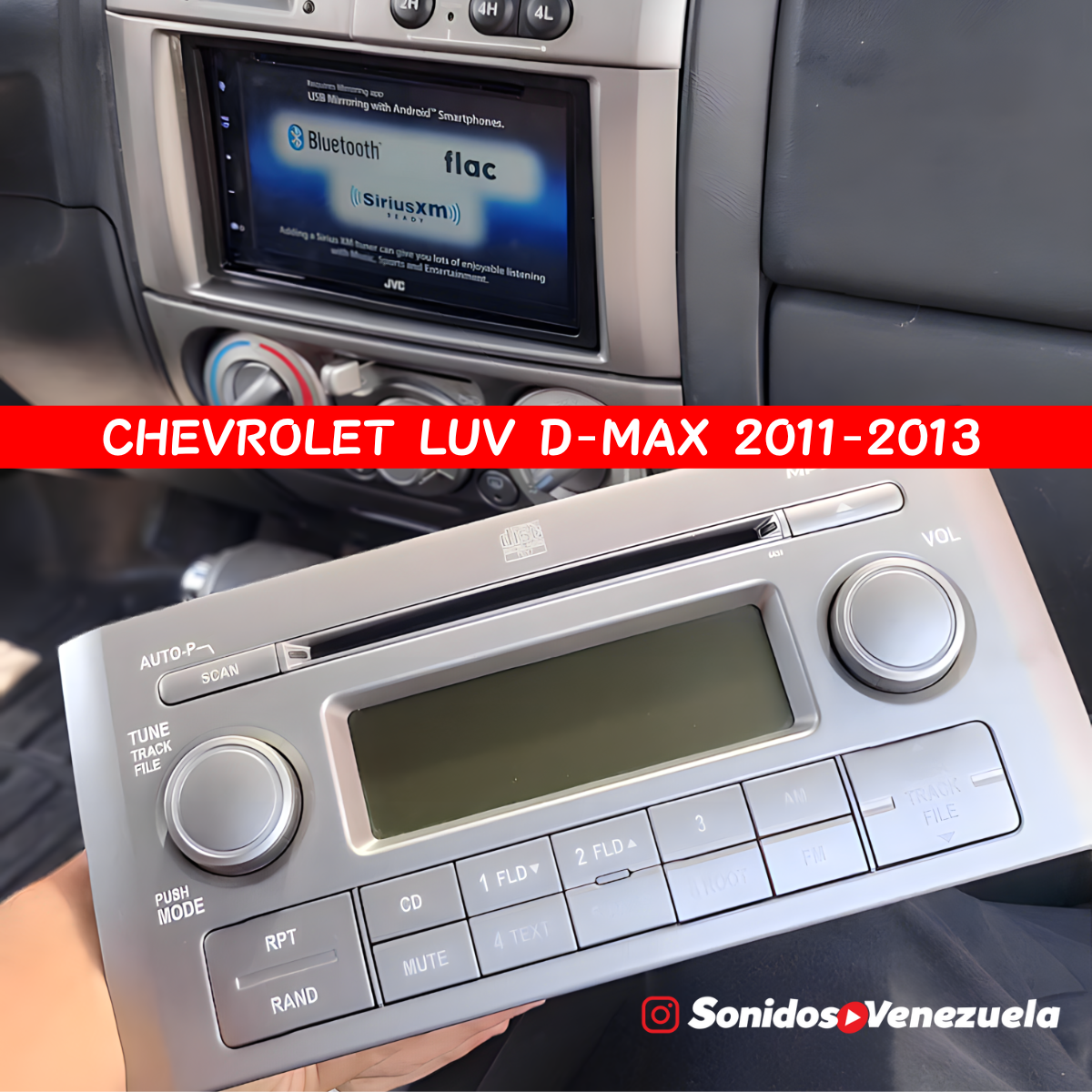 Video explicativo Chevrolet D-Max 2011-2013