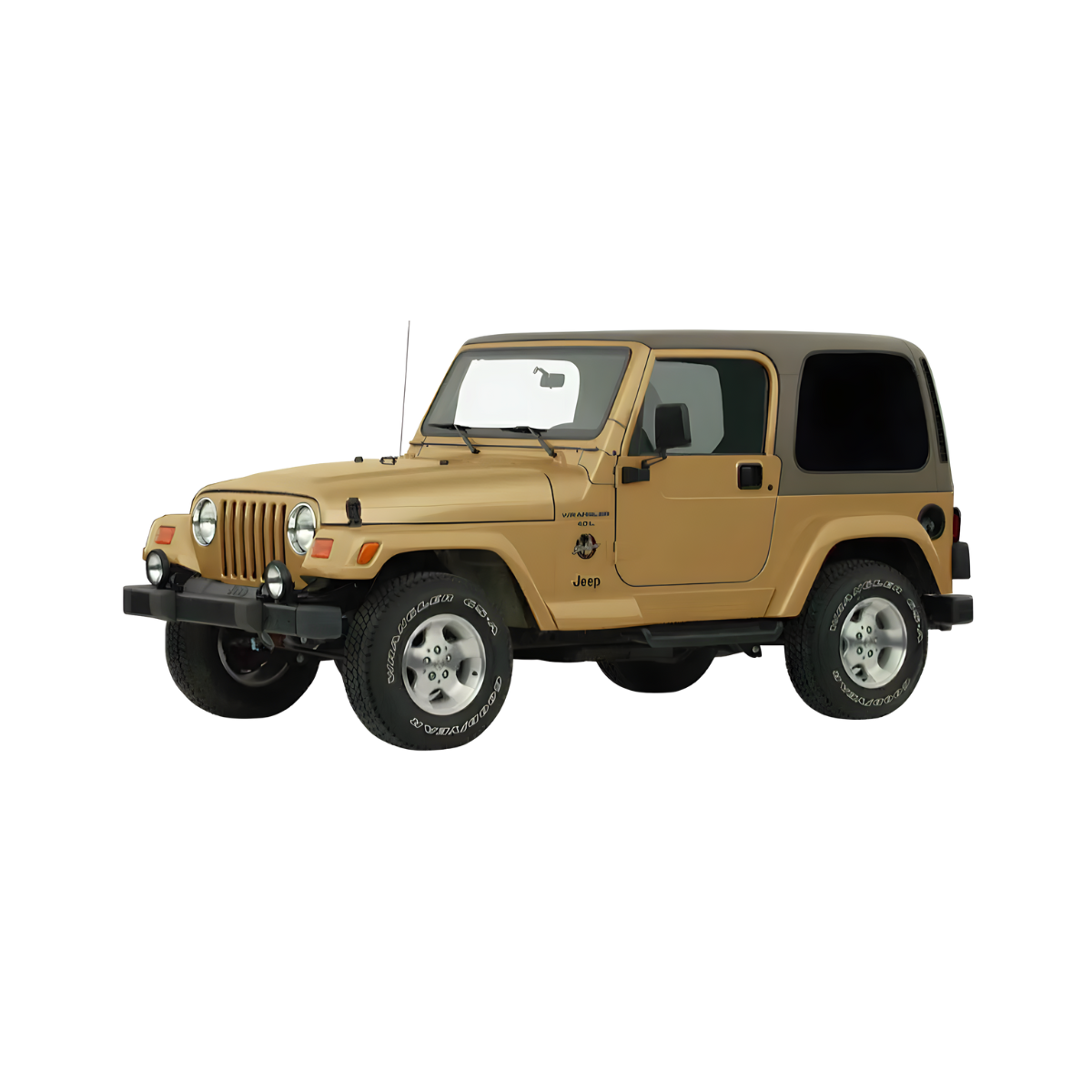 Wrangler TJ 1997-2002