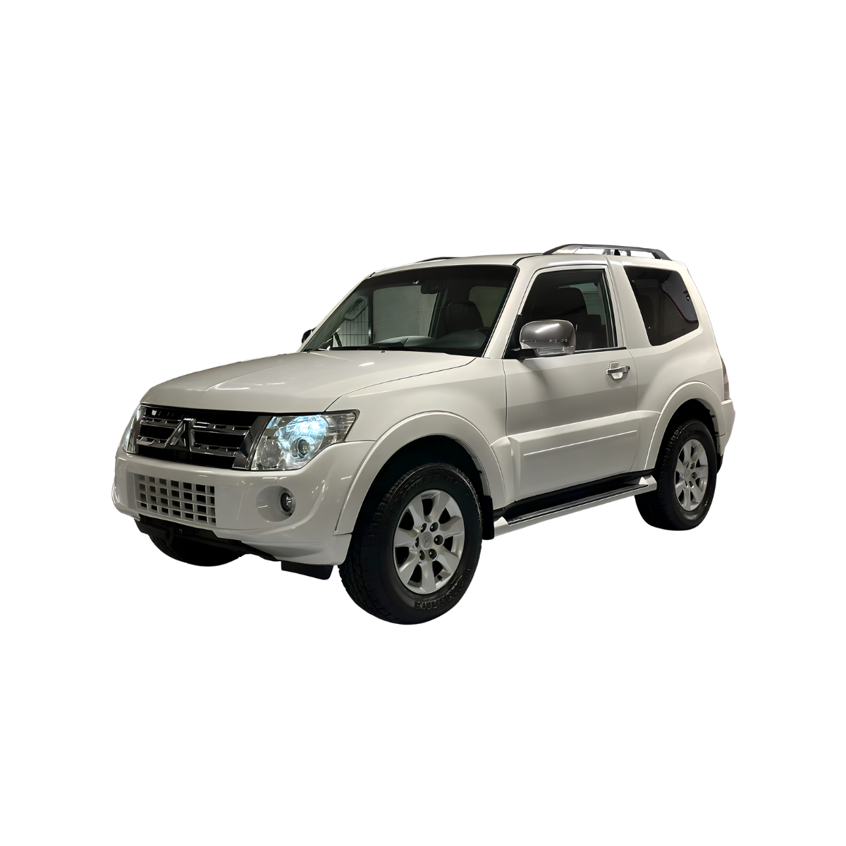 Mitsubishi Montero Limited 2008-2013