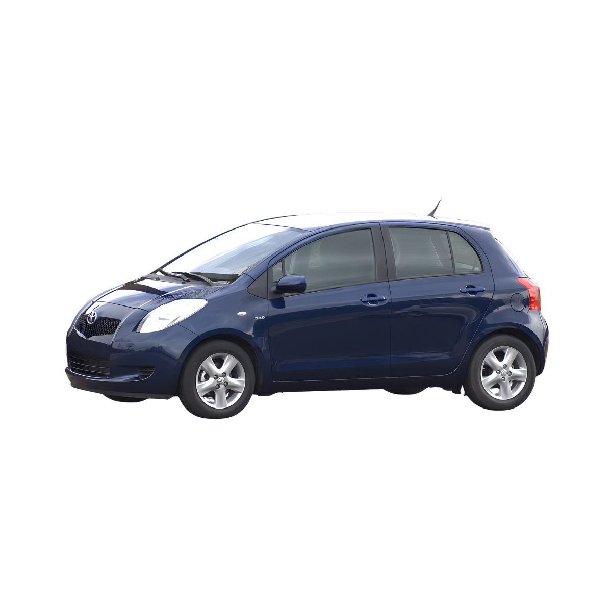 Toyota Yaris 2006-2012 4 puertas sin maleta