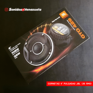 Cornetas 4" Pulgadas JBL GTO 429 de 105 Watts y 35 RMS (El Par)