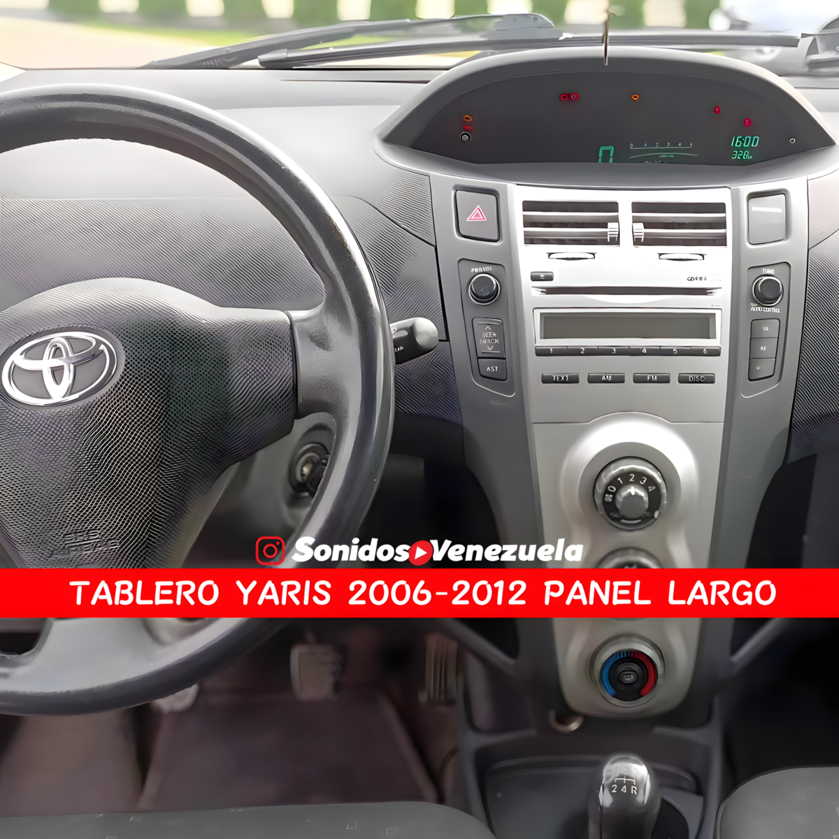 Tablero Yaris 2006-2009 (Panel Largo)