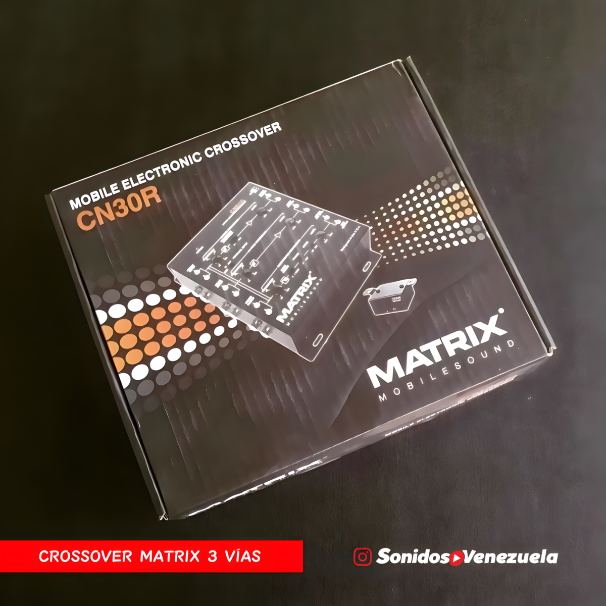 Crossover Matrix 3 Vias