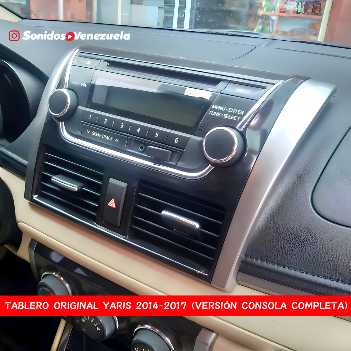 Yaris 2014-2017 XP150 (Tablero Consola Completa)