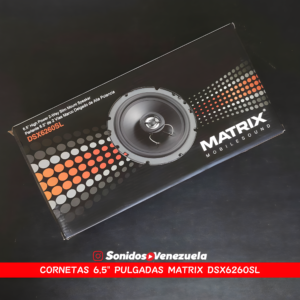 Cornetas 6,5" Matrix DSX6260SL de 200 Watts / 4 OHM