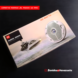 Cornetas Marinas 6-1/2" JBL MS6520 / 60 RMS / 4 OHM
