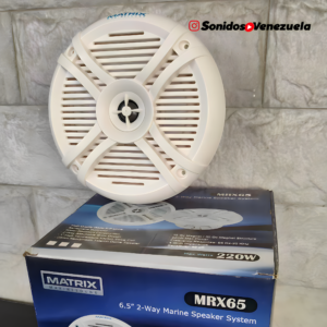 CORNETAS MARINAS MRX65 DE 6,5 PULGADAS 220 WATTS (EL PAR)