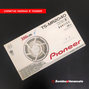 Cornetas Marinas 8" Pioneer TS-MR2040 / 40 RMS / 4 OHM