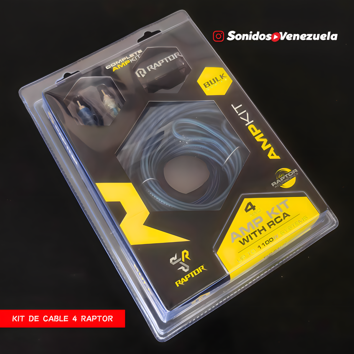 Kit de Cable 4 Raptor