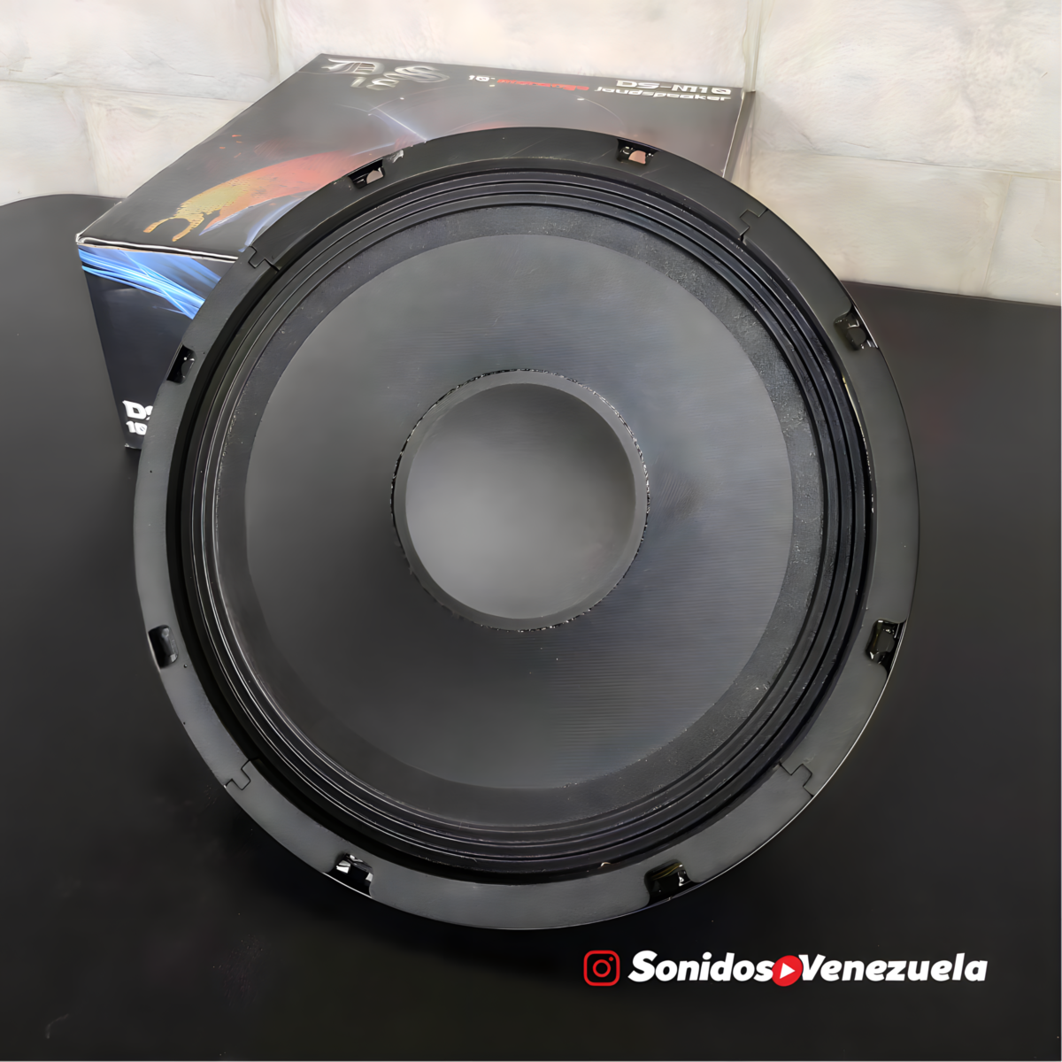MEDIOS 10 PULGADAS DS18 DS-M10 DE 1000 WATTS _ 500 RMS _ NUEVOS _ EL PAR