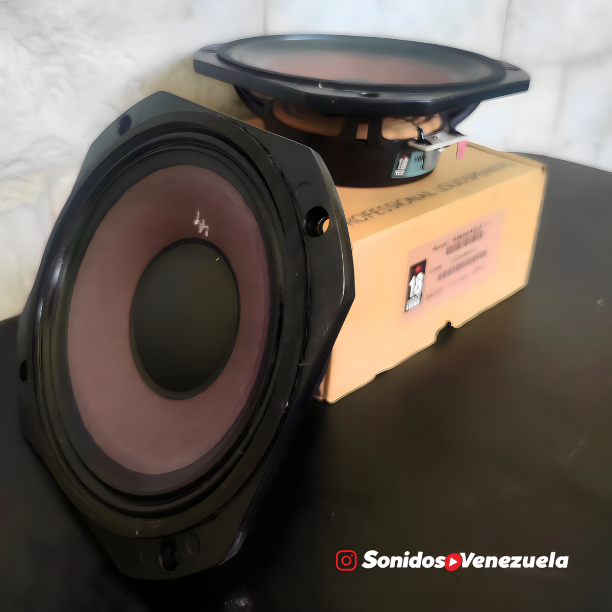 MEDIOS 6,5 PULGADAS DE NEODYMIUM EIGHTEEN SOUND 6NM410 : 8 OHM