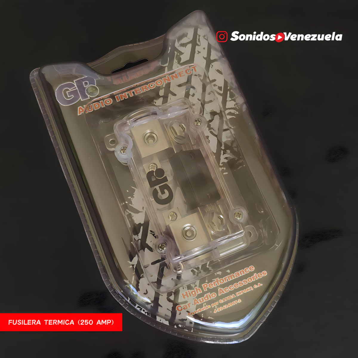 Fusilera Termica GP 250 AMP