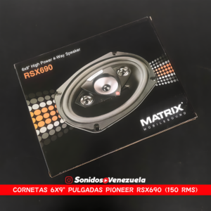 Cornetas 6X9″ Matrix RSX690 de 150 RMS / 4 OHM