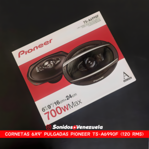 Cornetas 6X9″ Pioneer TS-A6990F de 120 RMS / 4 OHM
