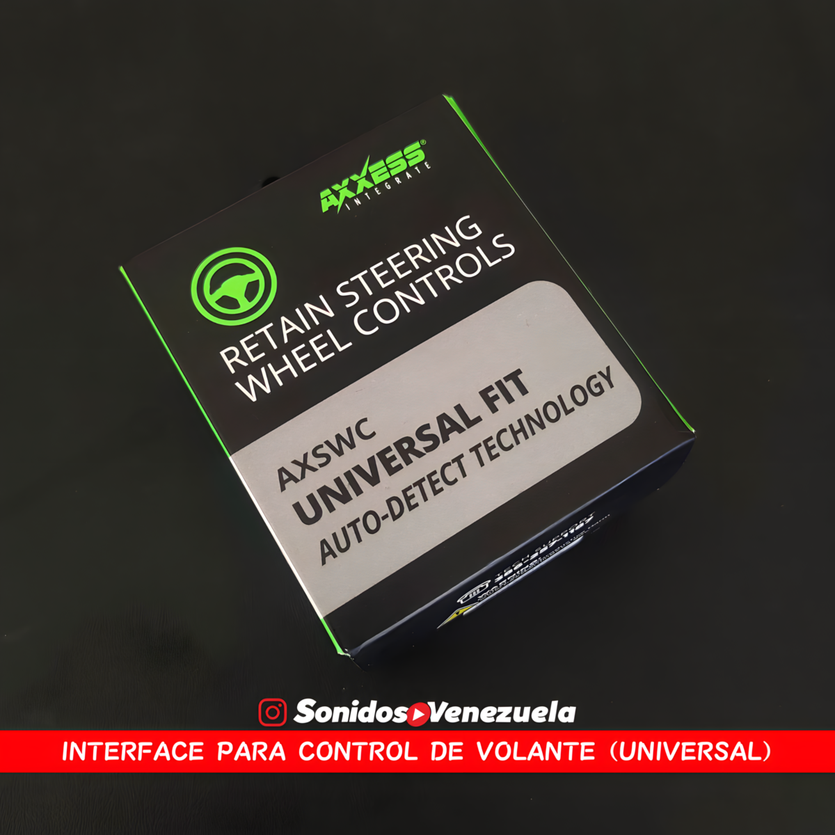 Interface Axxess AXSWC Para Control de Volante (Universal)