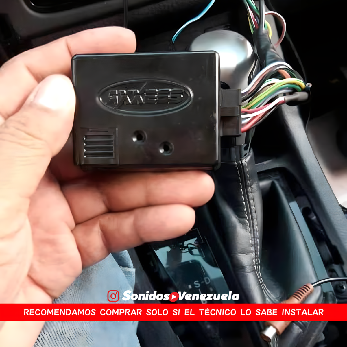 INTERFACE AXXESS AXSWC PARA CONTROL DE VOLANTE UNIVERSAL (NO TIENE CAMBIO POR NO SABER INSTALARLO)