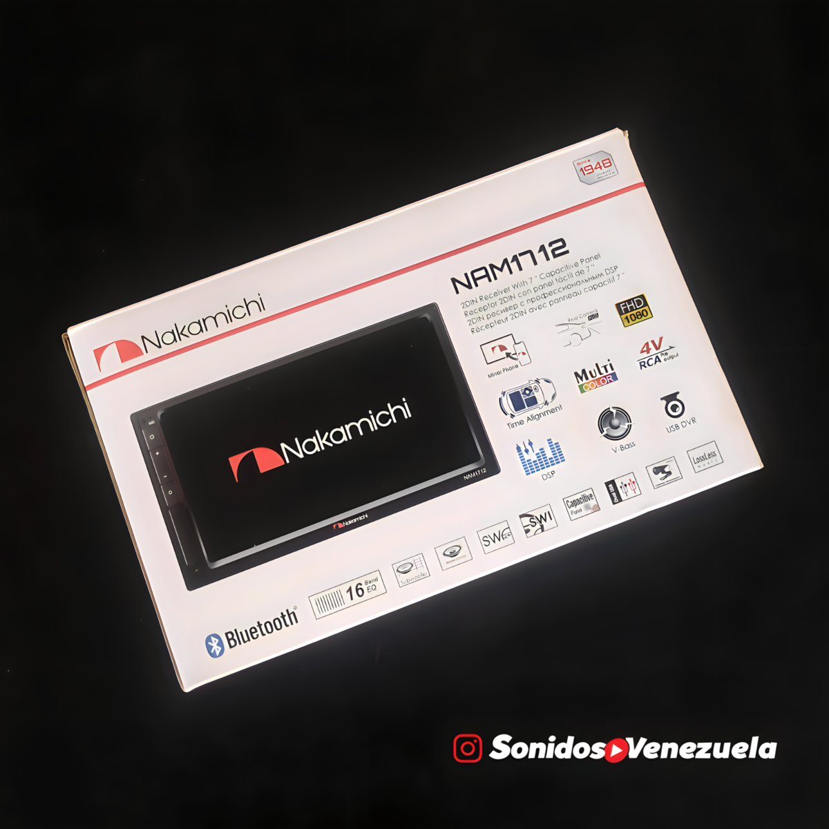 Pantalla Nakamichi NAM1712 (Gama Media Alta)