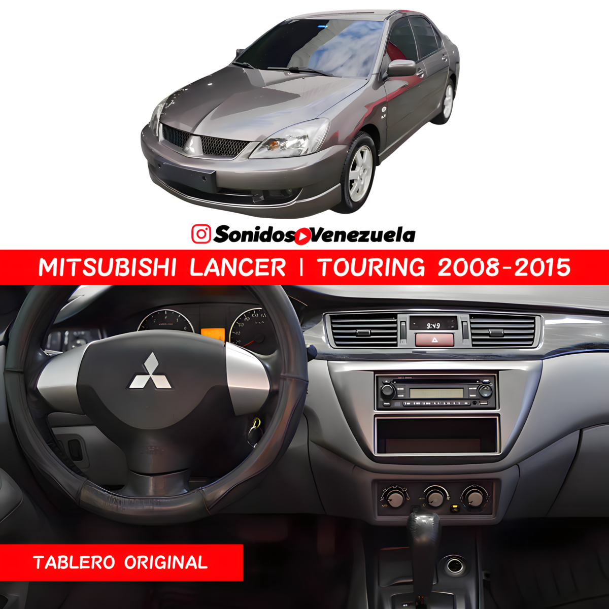 TABLERO ORIGINAL DE MITSUBISHI LANCER 2008-2015