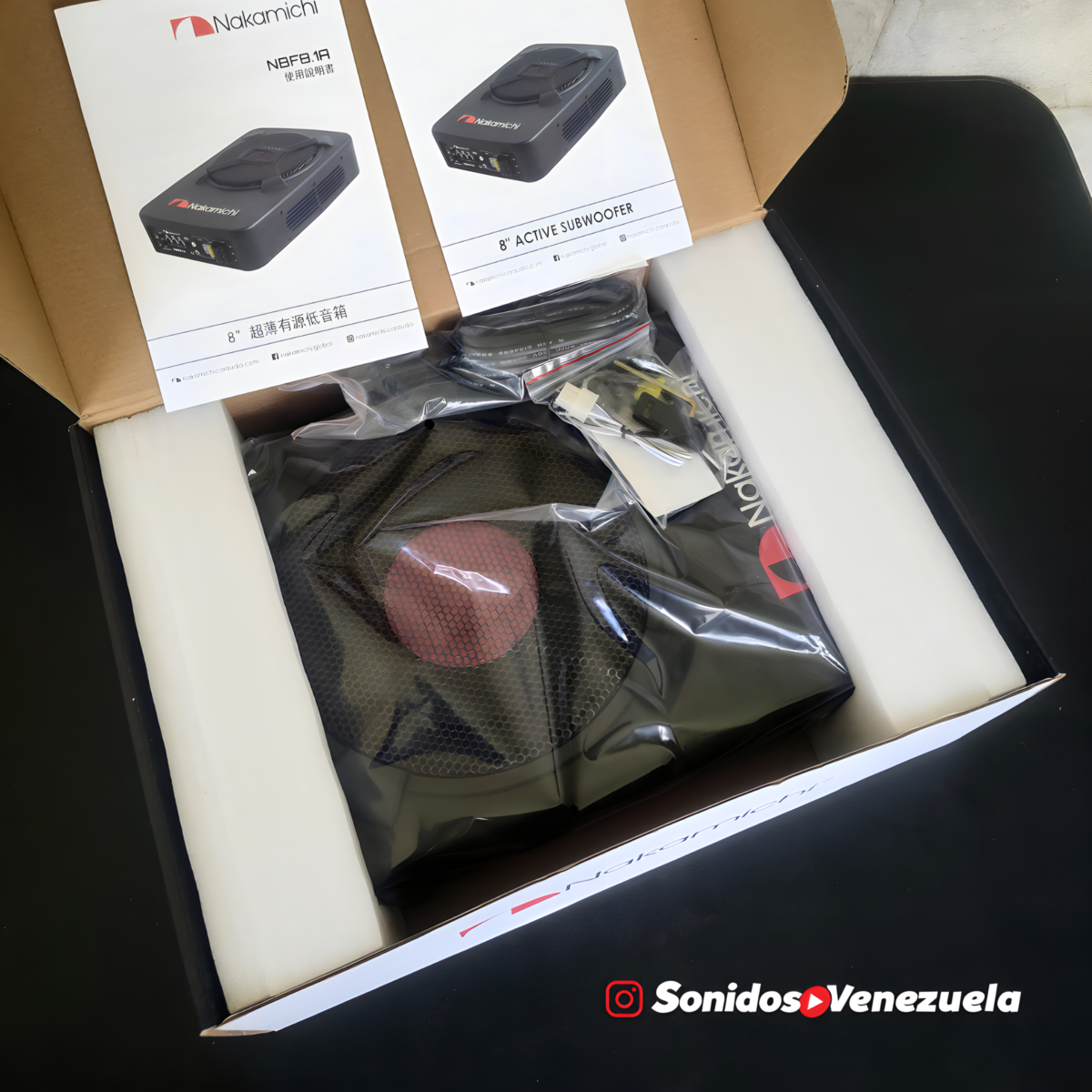BAJO PLANO AMPLIFICADO NAKAMICHI 8 NBF8.1A