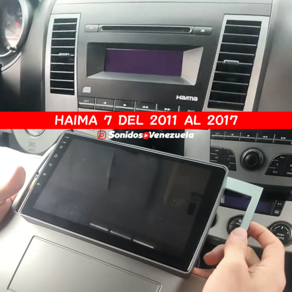 HAIMA 7 CON 9 PULGADAS
