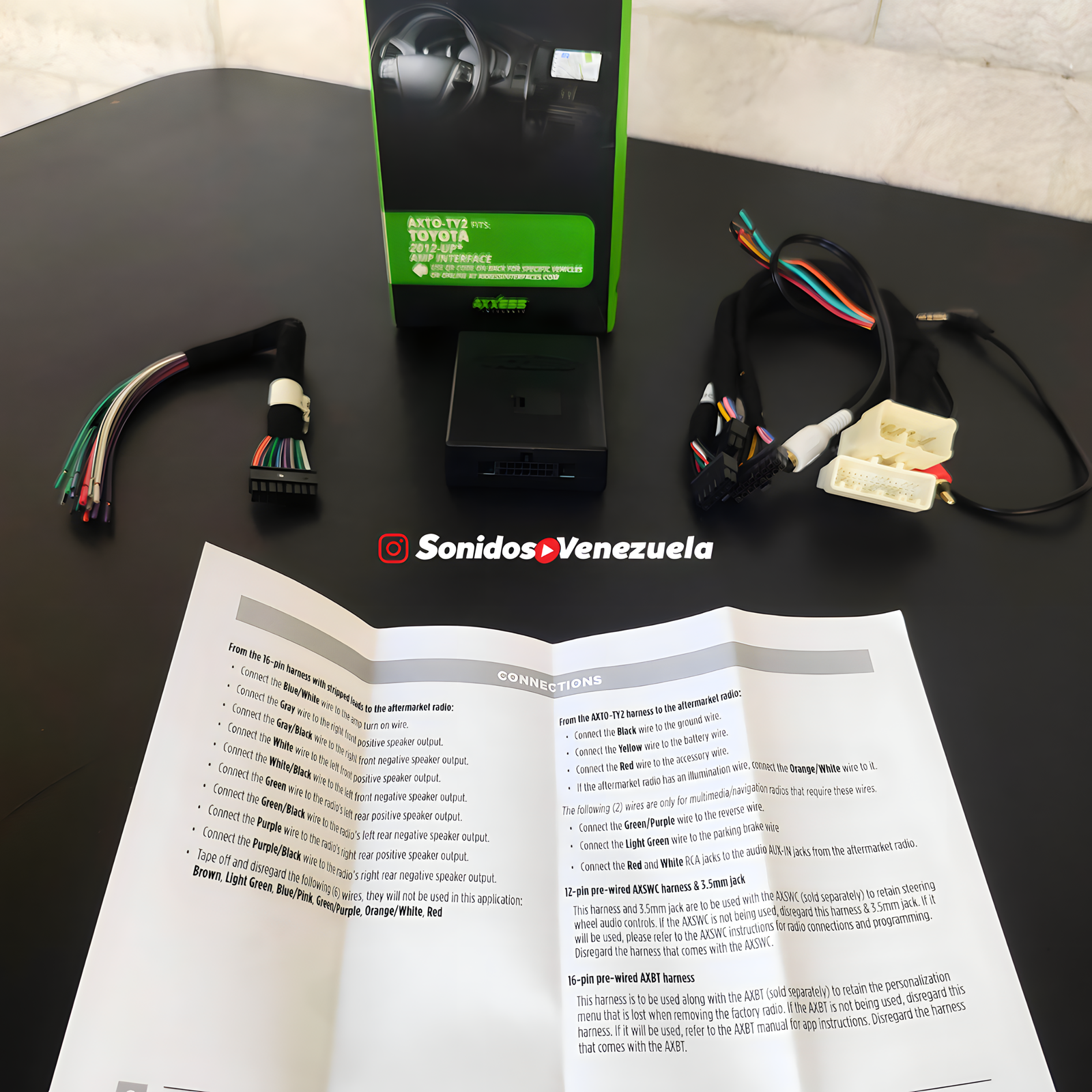 Interface de Audio Axxess 2da Generación Para Toyota 2014-2019 (Amplificado) - Image 4