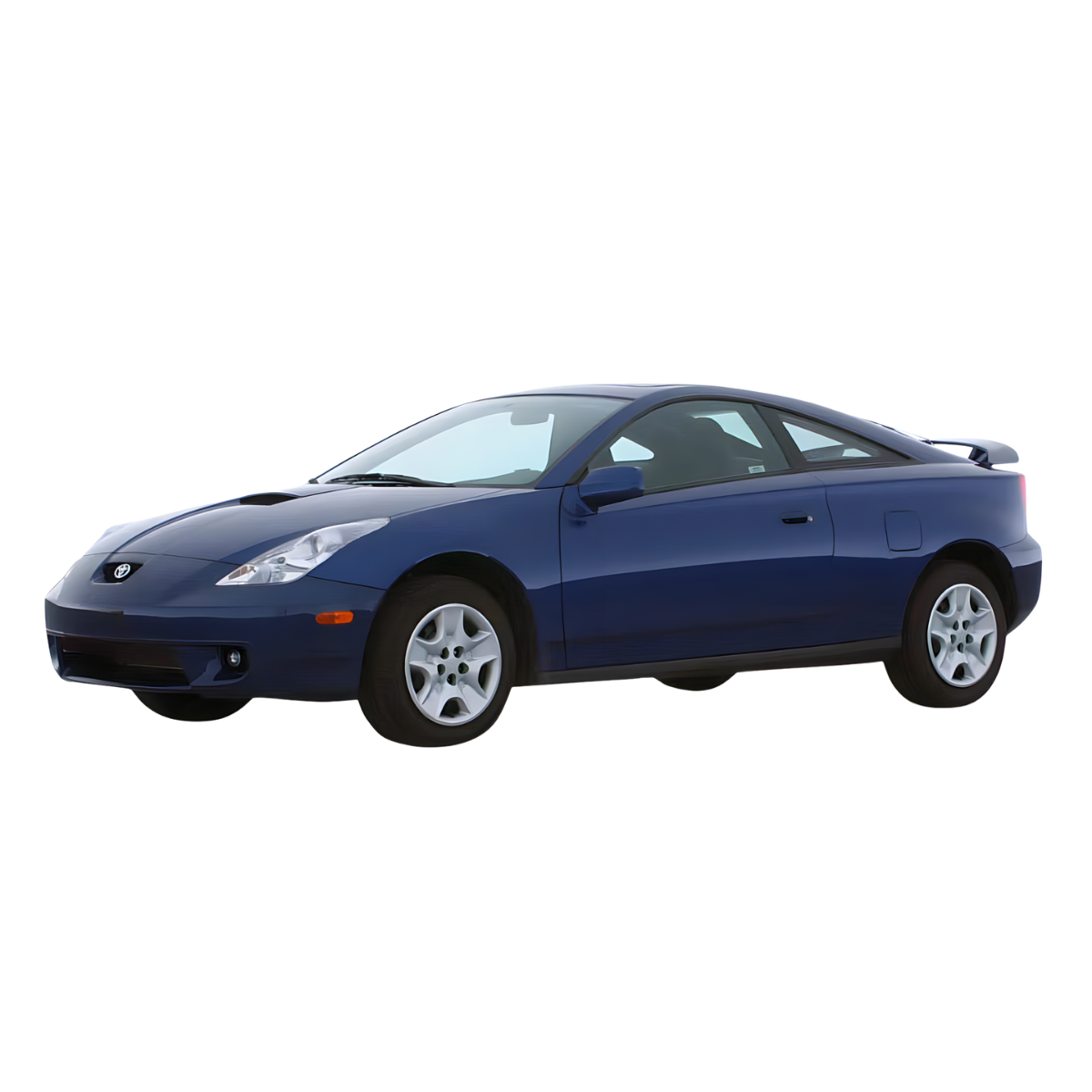 Toyota Celica 2000-2005 con pantalla 2 DIN