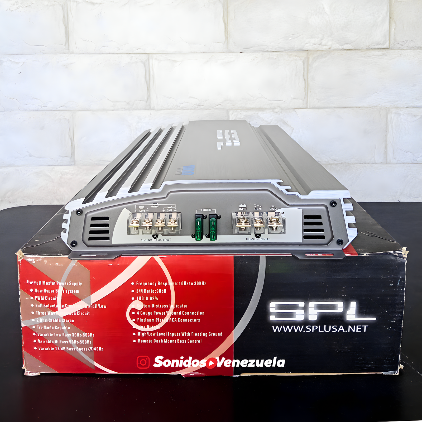 Amplificador 2 Canales SPL FX2-1800 - Image 3